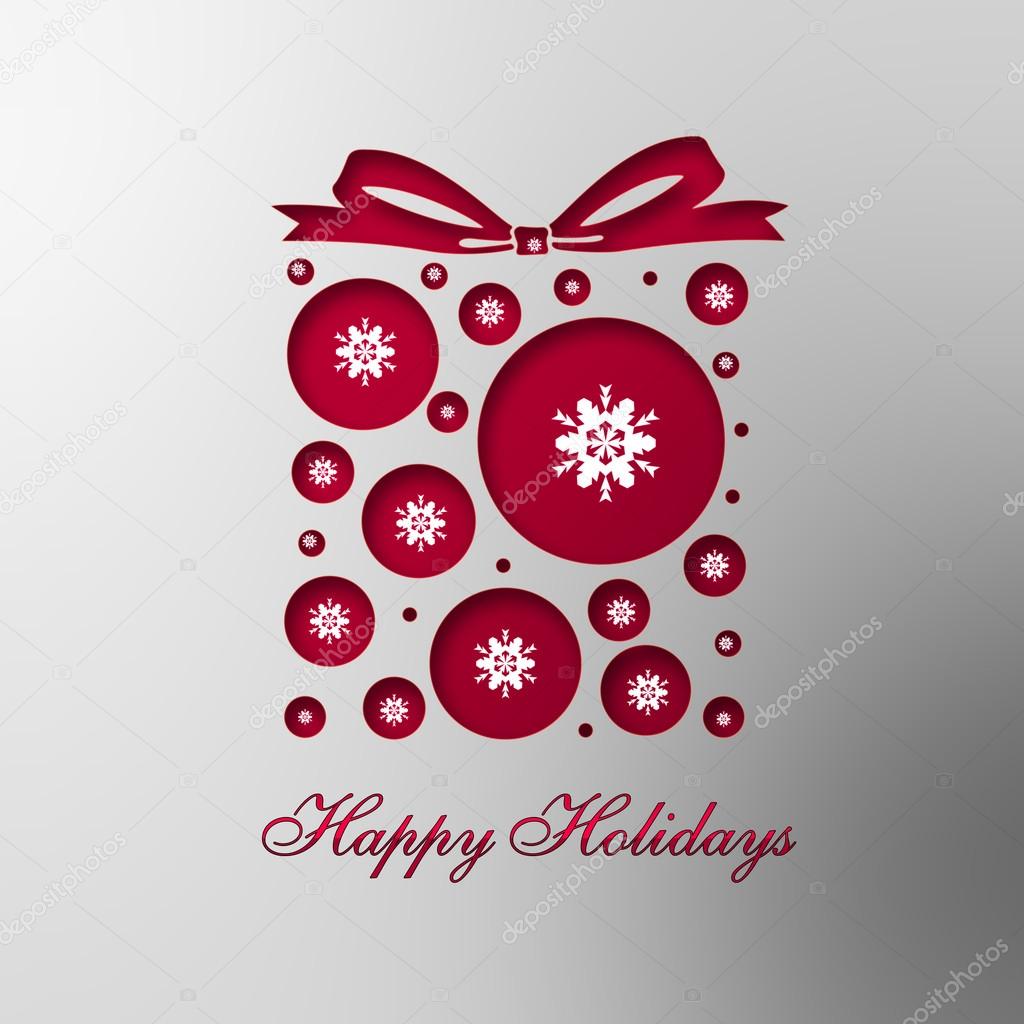 Christmas card — Stock Photo © jeneva86 55937095