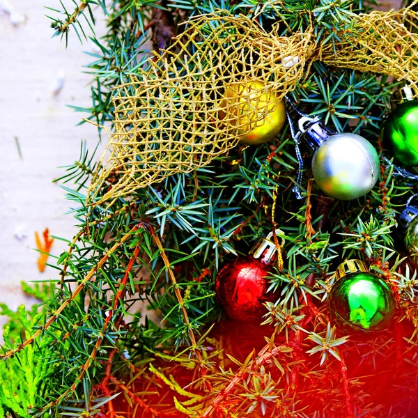 Cartão de Natal — Fotografia de Stock