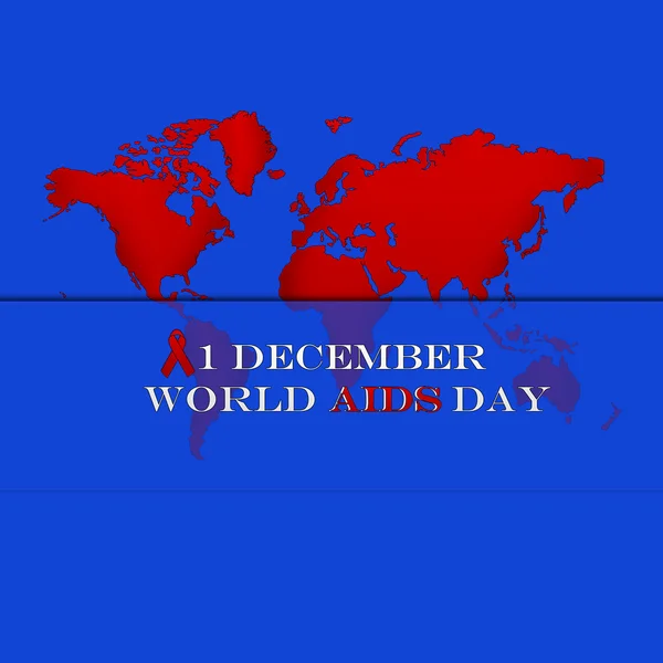 1er décembre Journée mondiale du sida — Photo
