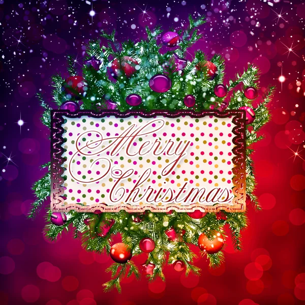 Christmas background letter Stock Photos Royalty Free Christmas