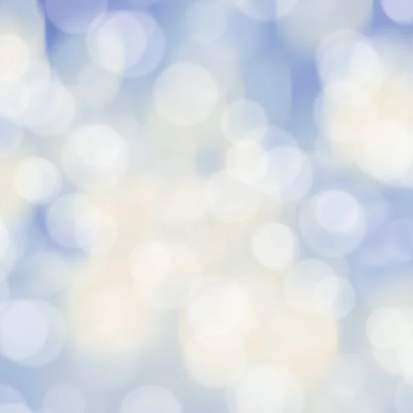 Blauwe bokeh achtergrond — Stockfoto