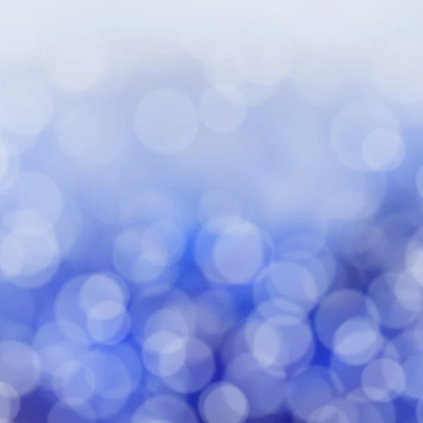 Fondo bokeh azul — Foto de Stock