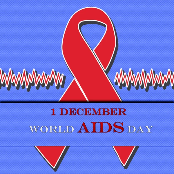 1er décembre Journée mondiale du sida — Photo