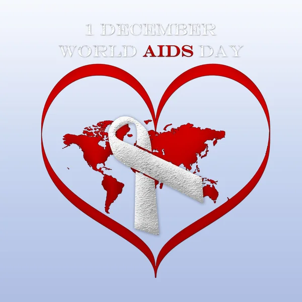 1 December World AIDS Day — Stock Photo, Image