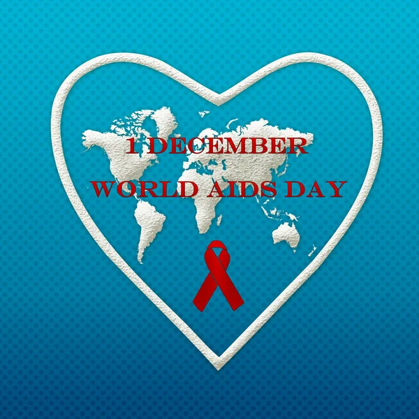 1 December World AIDS Day — Stock Photo, Image