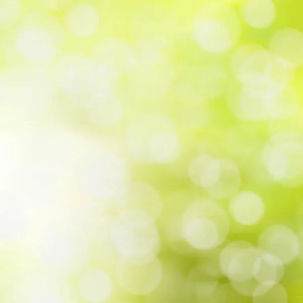 Green bokeh background — Stock Photo, Image