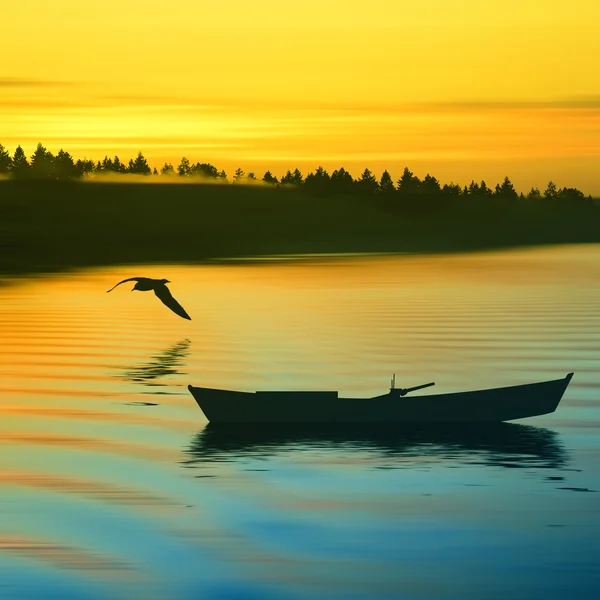 Bellissimo paesaggio — Foto Stock