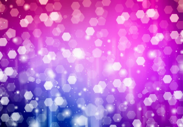 Purple bokeh background — Stock Photo, Image