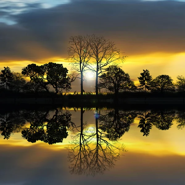 Bellissimo paesaggio — Foto Stock