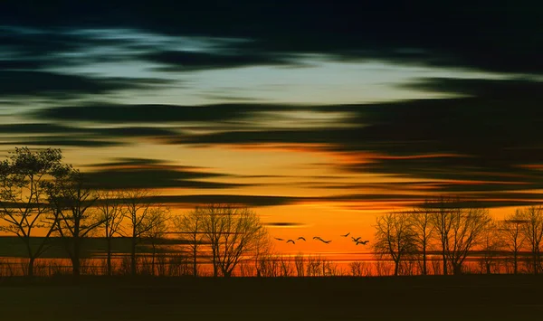 Bellissimo paesaggio — Foto Stock