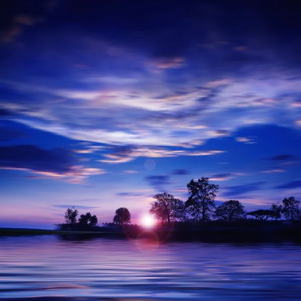 Prachtig landschap — Stockfoto