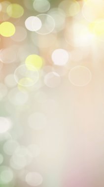 bokeh arka plan