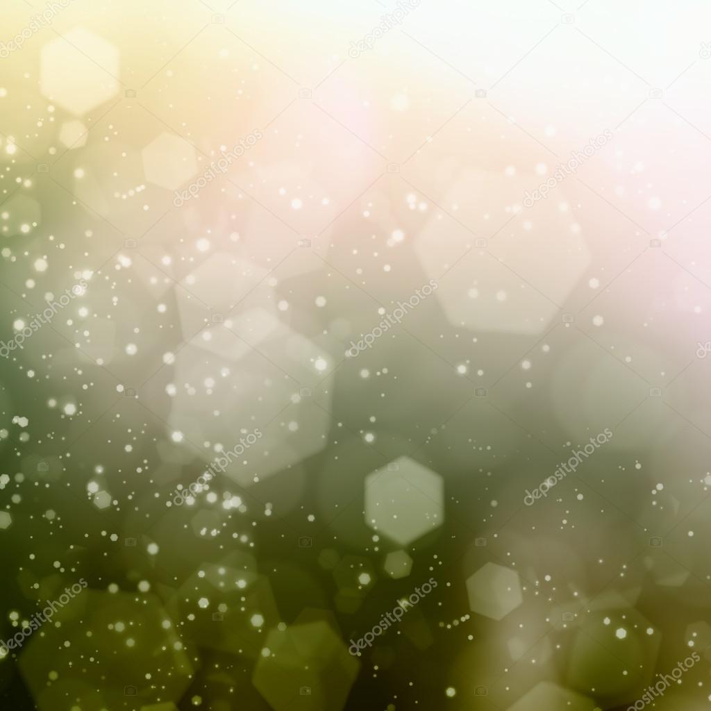 Bokeh background