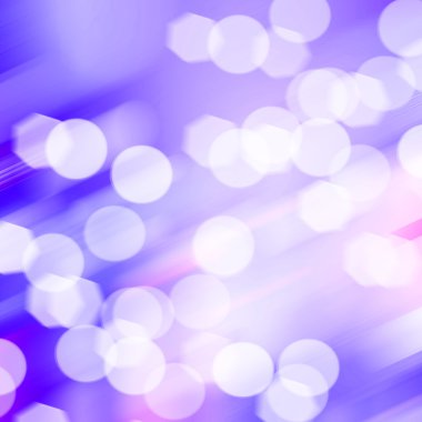 Bokeh Soyut Arkaplanı