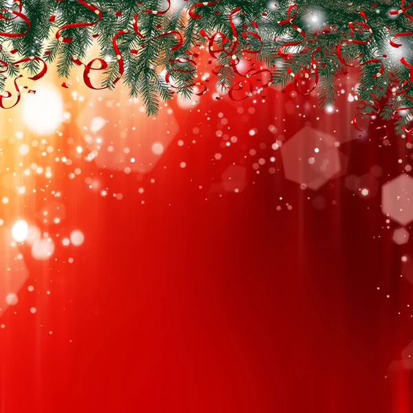 Weihnachtskarten-Illustration — Stockfoto