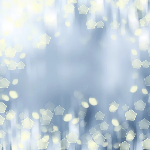 Bokeh sfondo in colore blu — Foto Stock