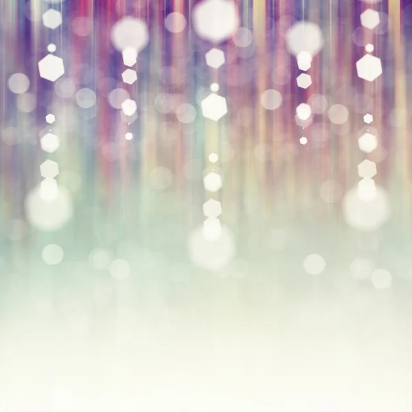 Bokeh background with lights — Stock Photo, Image