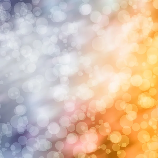 Bokeh background in soft colors — Stock Photo, Image