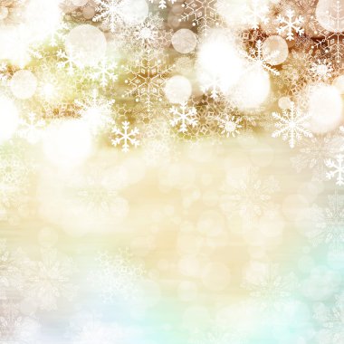 Kar taneli Noel arkaplanı
