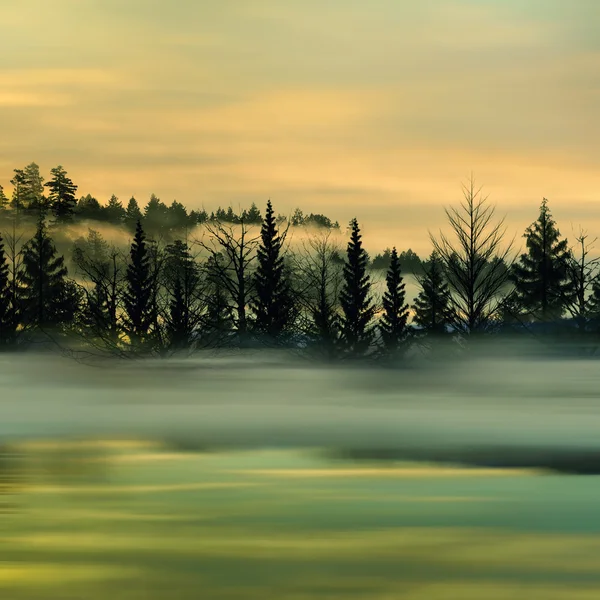 Hermoso paisaje colorido — Foto de Stock