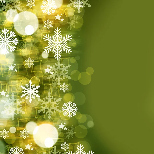Barevné vánoční přání — Stock fotografie
