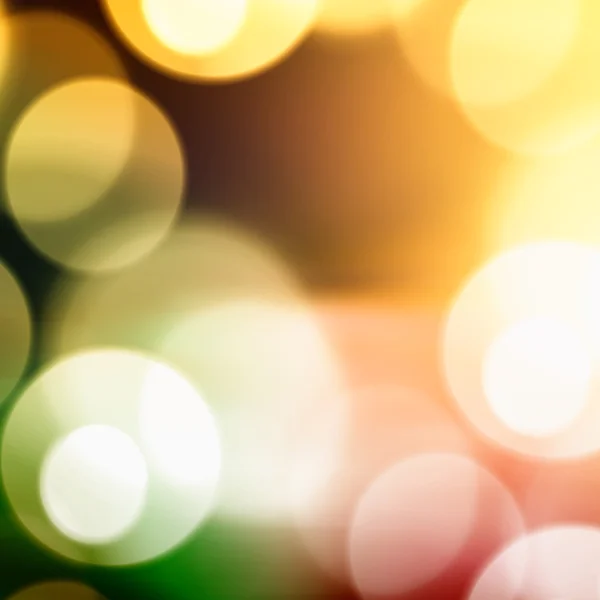 Festive blurred sparkles — Stock Photo, Image
