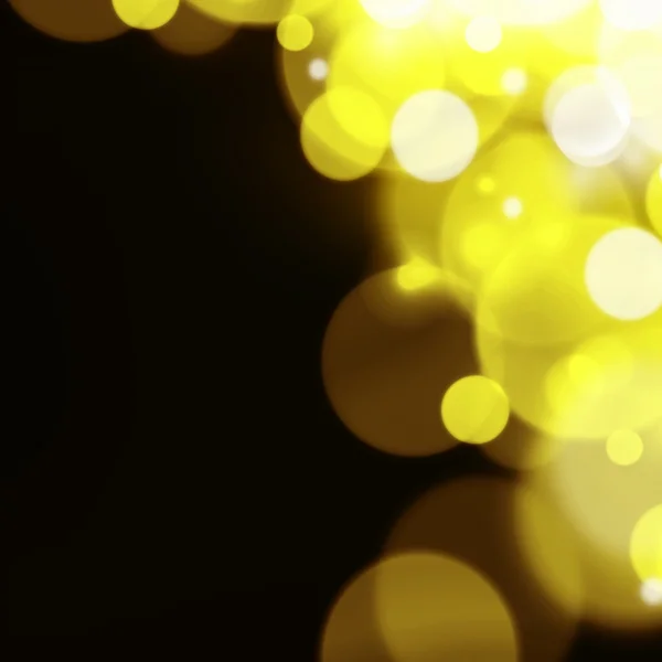 Festive blurred sparkles — Stock Photo, Image