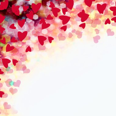 Sevgililer Günü kartı.