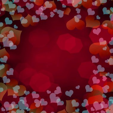 Sevgililer Günü kartı.