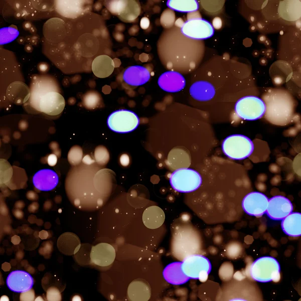 Kolorowe gwiazdki migający — Zdjęcie stockowe