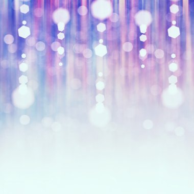 Bokeh Soyut Arkaplanı