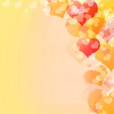 Sevgililer Günü kartı.