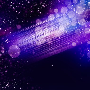 Yanıp sönen sparkles arka plan