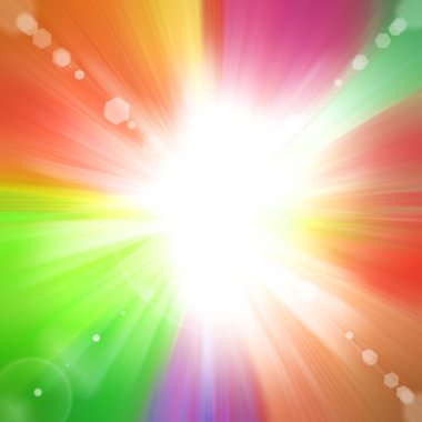 Yanıp sönen sparkles arka plan