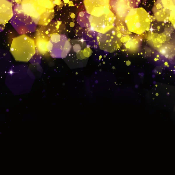 Abstract blinking sparkles background — Stock Photo, Image