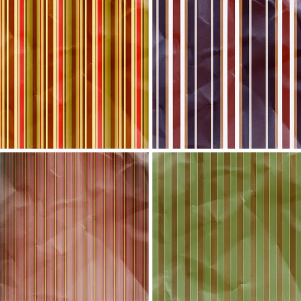 Vintage striped backgrounds — Stock Photo, Image