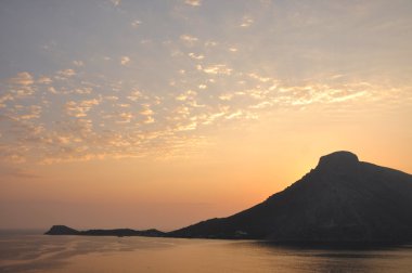 Telendos adadan on Sunset