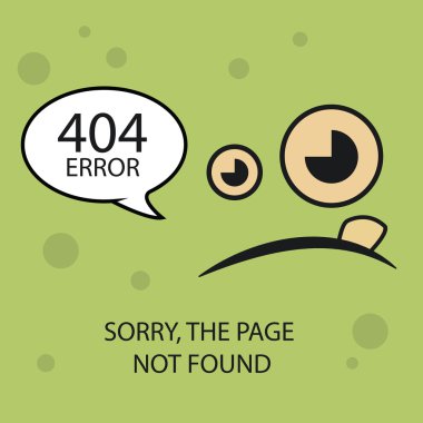 404 hatası Conexión renk arka plan üzerinde