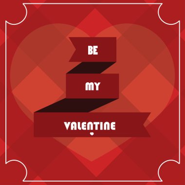 Sevgililer illüstrasyon