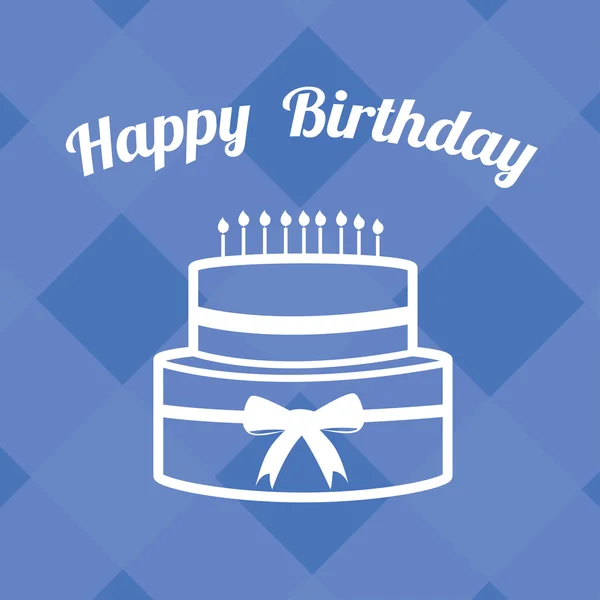 Feliz cumpleaños — Vector de stock