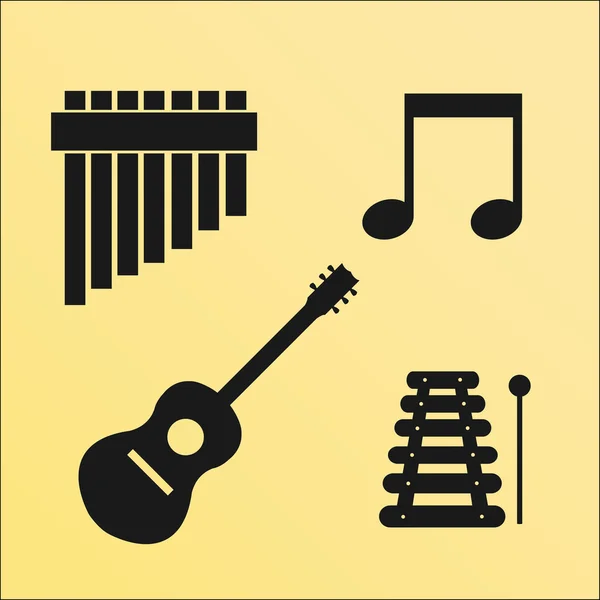 Vectores musicales — Vector de stock