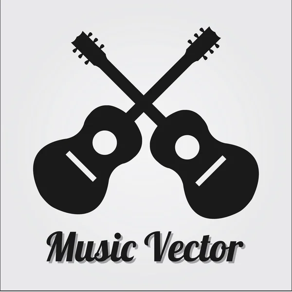 Vector musical — Vector de stock