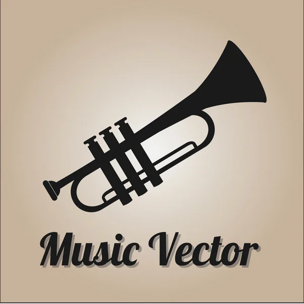 Vecteur de musique — Image vectorielle