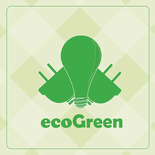 Eco ikony designu — Stockový vektor
