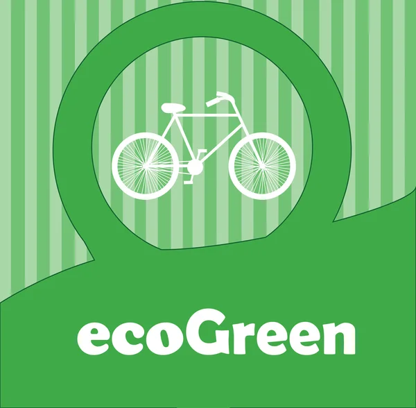 Eco Icone di design — Vettoriale Stock