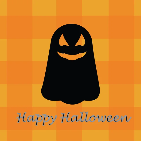 Vectores de Halloween sobre texturas de fondo ingenio — Vector de stock