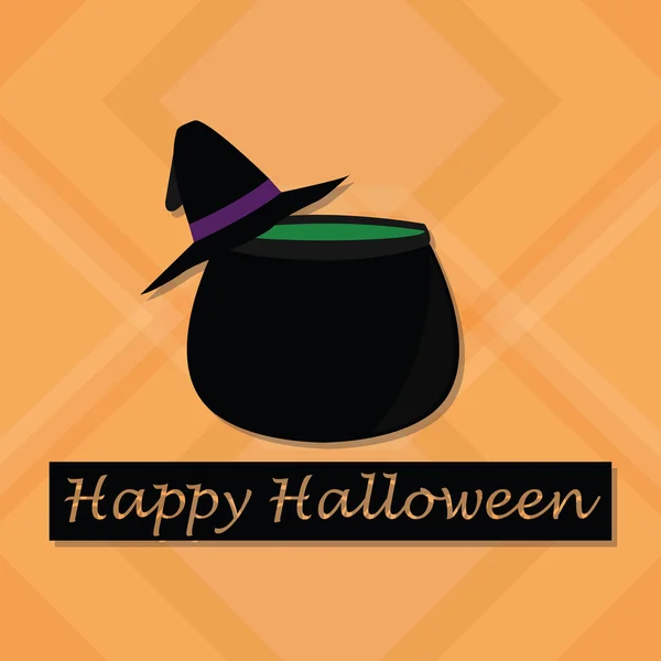 Halloween vectoren over achtergrondpatronen wit — Stockvector