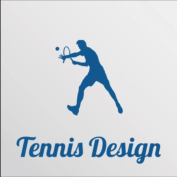 Design de tênis sobre fundo de cor —  Vetores de Stock