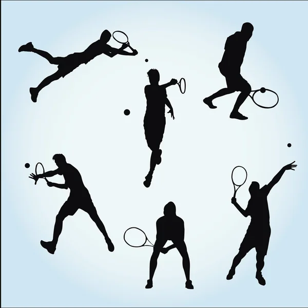 Tenis tasarım renk arka plan üzerinde
