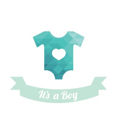 beyaz renk arka plan üzerinde elbise bebek